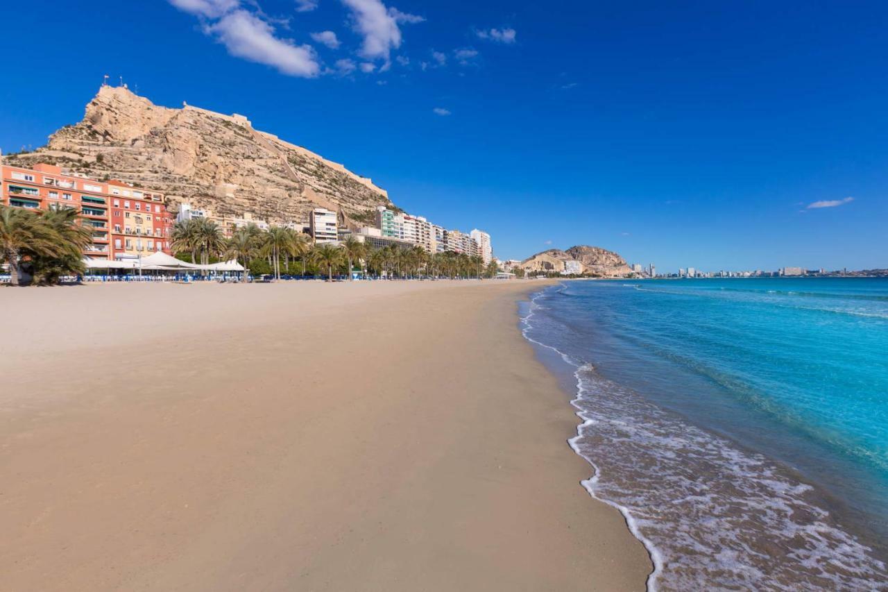 Bellavista 4 Frente A La Playa Аліканте Екстер'єр фото